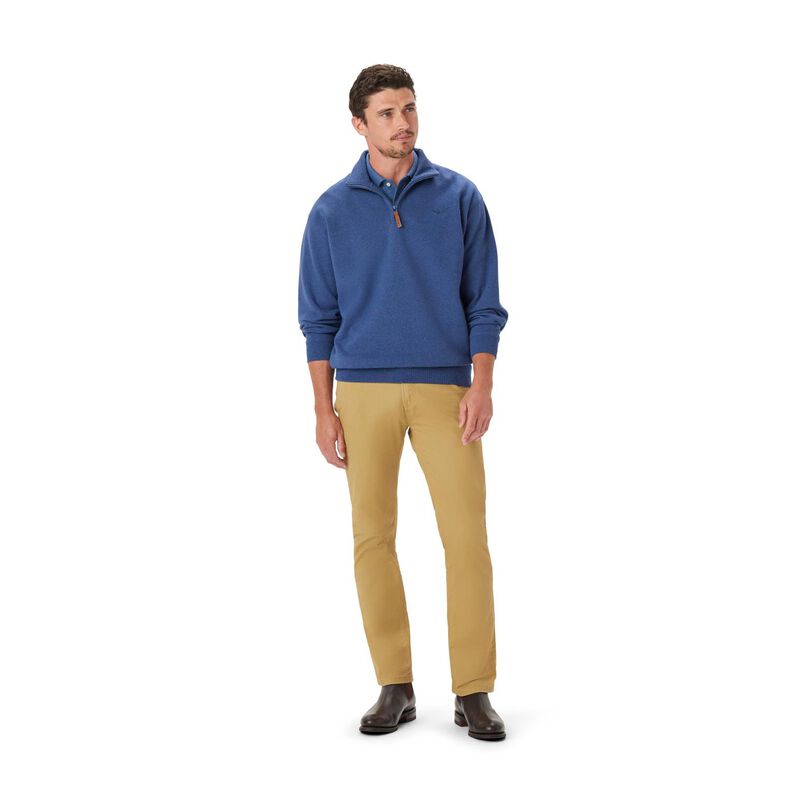 R.M. Williams Mulyungarie 1/4 Zip Sweatshirt image number 3